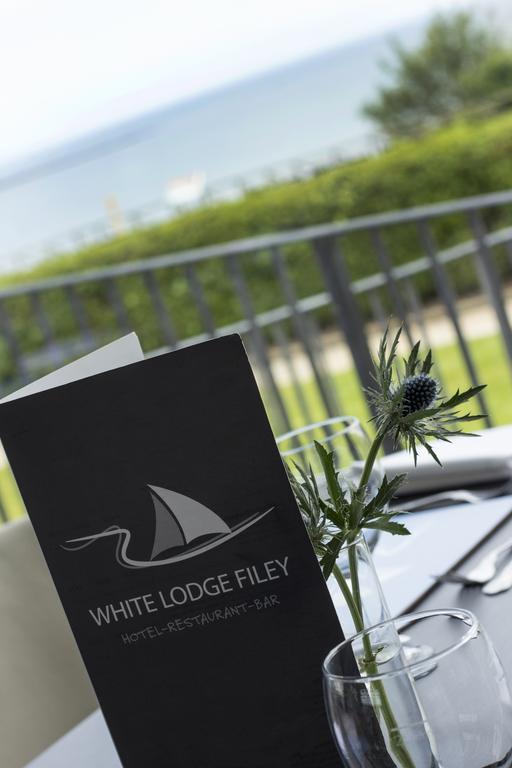 The White Lodge Hotel Filey Exterior foto