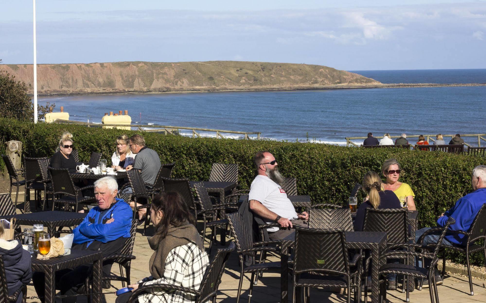 The White Lodge Hotel Filey Exterior foto