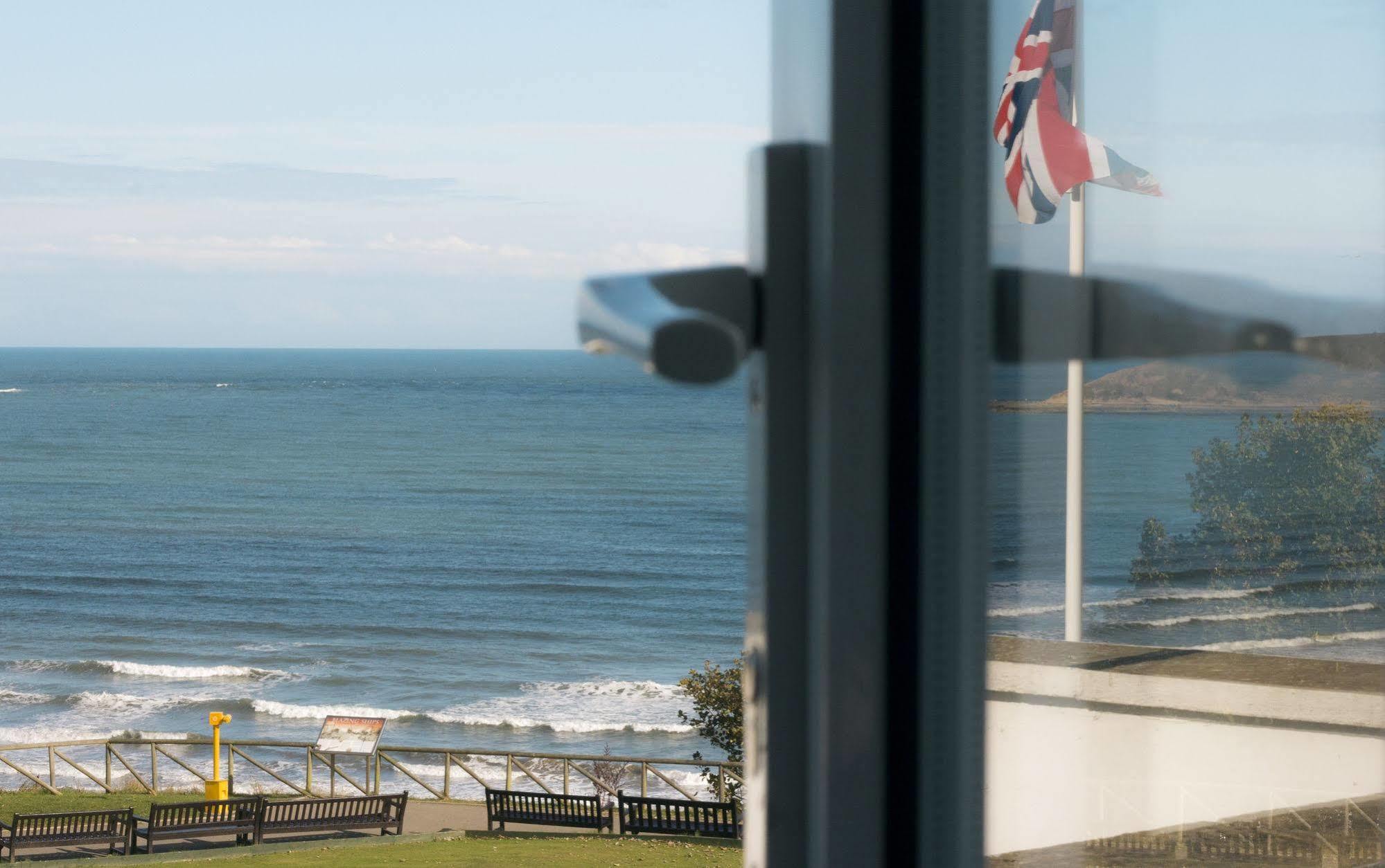 The White Lodge Hotel Filey Exterior foto