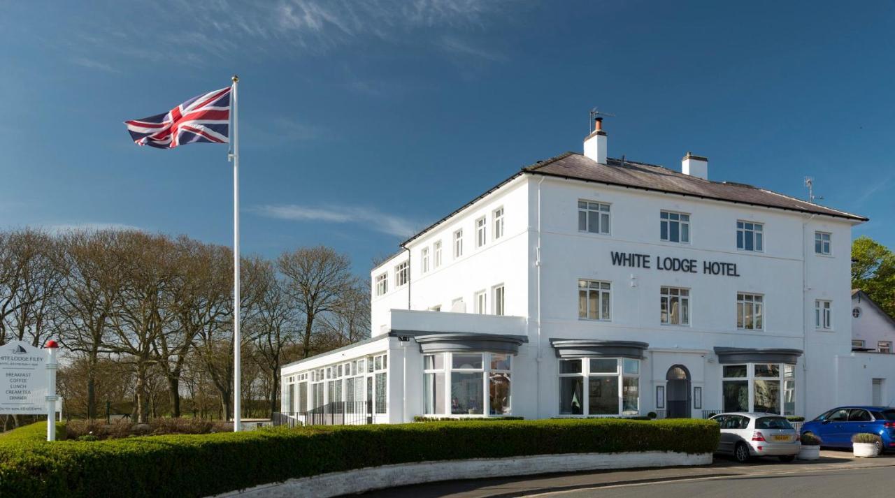 The White Lodge Hotel Filey Exterior foto